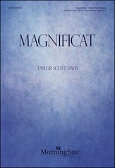 Magnificat anima mea SATB choral sheet music cover